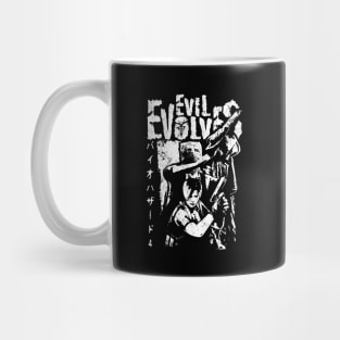 Evil Evolves v2 Mug